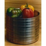 Service Projects Stainless Steel pasta plate, 2 pcs, decoration image