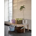 Muuto Restore basket, beige green