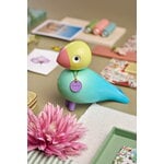 Kay Bojesen Denmark Story Bird Joy, aqua, decoration image