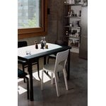 Artek Aalto Chair 66, vitlackad