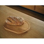 Ro Collection Oak Board no. 63 cutting board, large, natural, decoration image