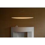 AGO Lampada a sospensione Voyage Linear, argento, immagine decorativa