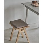 Ishinomaki Laboratory Ishinomaki stool, 34,5 x 37 cm, natural, decoration image