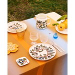 Marimekko Bicchiere da birra Syksy, 2,5 dl, trasparente, immagine decorativa