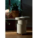 Verpan Barboy trolley, glossy creamy white, decoration image