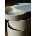 Verpan Barboy trolley, glossy creamy white, decoration image
