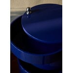 Verpan Barboy trolley, glossy deep blue, decoration image