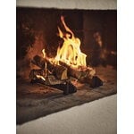 Korbo Fire-works fire dogs, black, view 8