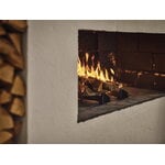 Korbo Fire-works fire dogs, black, view 2