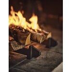 Korbo Fire-works fire dogs, black, view 5