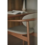 Karimoku Case A-DC04 matstol, lackerad Keyaki Brown - greige Vidar4 0222, dekorationsbild