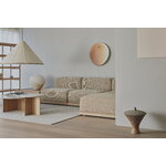 Karimoku Case N-ST01 table basse, 100 x 100 cm, chêne laqué - marbre, image décorative