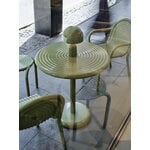 Tom Dixon Groove small round table, moss, decoration image
