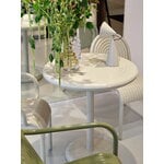 Tom Dixon Groove small round table, putty, decoration image