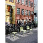 Tom Dixon Groove lounge chair, moss, decoration image