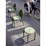 Tom Dixon Groove lounge chair, moss, decoration image