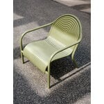 Tom Dixon Groove lounge chair, moss, decoration image