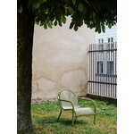 Tom Dixon Groove lounge chair, moss, decoration image