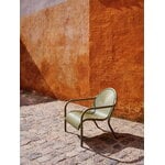 Tom Dixon Groove lounge chair, moss, decoration image