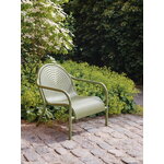 Tom Dixon Groove lounge chair, moss, decoration image