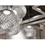Tom Dixon Whirl Cone Fat table lamp, silver, decoration image