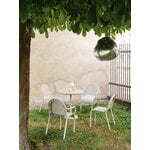Tom Dixon Groove small round table, putty, decoration image