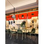 Tom Dixon Groove lounge chair, moss, decoration image