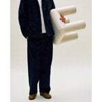 FORMARKIVET Cubio stool, 45 cm, light beige, decoration image