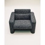 FORMARKIVET Ion Sessel, schwarz-grau Nuvola 89, dekorationsbild