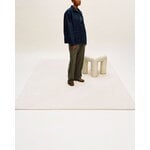 FORMARKIVET Cubio stool, 45 cm, light beige, decoration image