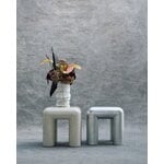 FORMARKIVET Cubio stool, 45 cm, light beige, decoration image