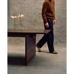 FORMARKIVET Nomen dining table, 290 x 105 cm, dark stained oak, decoration image