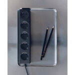 Pedestal Power Beam, charcoal, decoration image