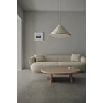 Karimoku Case N-PL01 riippuvalaisimen varjostin, 70 cm, lakattu tammi - washi-paperi, sisustuskuva