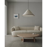 Karimoku Case N-CT04 sohvapöytä, 83 x 125,5 cm, lakattu tammi, sisustuskuva