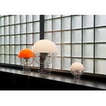 Verpan Lámpara de mesa Wire, 40 cm, cromo - blanco, imagen de decoración