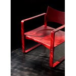 Verpan Series 270 F sillón, rojo marrón, imagen de decoración