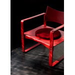 Verpan Coussin de fauteuil Series 270 F, Hallingdal rouge 65 0657, image décorative
