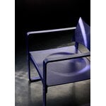 Verpan Series 270 F Sessel, Kleinblau, dekorationsbild