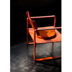 Verpan Series 270 F Sessel, orange-rot, dekorationsbild