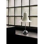 Verpan Pantop pöytävalaisin, 23 cm, cream white, sisustuskuva
