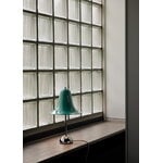 Verpan Pantop table lamp, 23 cm, dark teal, decoration image