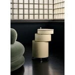 Verpan Barboy trolley, glossy creamy white, decoration image