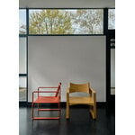 Verpan Series 270 F Sessel, orange-rot, dekorationsbild
