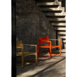 Verpan Series 270 F Sessel, orange-rot, dekorationsbild