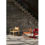 Verpan Series 270 F Sessel, orange-rot, dekorationsbild