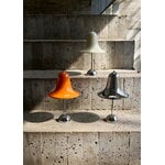 Verpan Pantop Portable table lamp, 18 cm, chrome, decoration image