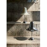 Verpan Pantop Portable table lamp, 18 cm, chrome, decoration image