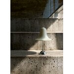 Verpan Pantop Portable ladattava pöytävalaisin, 18 cm, cream white, sisustuskuva