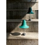 Verpan Pantop Portable table lamp, 18 cm, light teal, decoration image